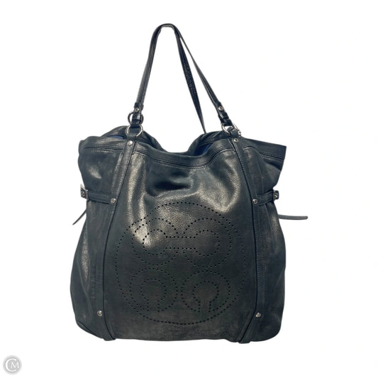 Tote Designer By Coach, Size: Large