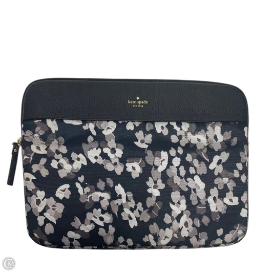 Laptop Sleeve Designer By Kate Spade, Size: Small