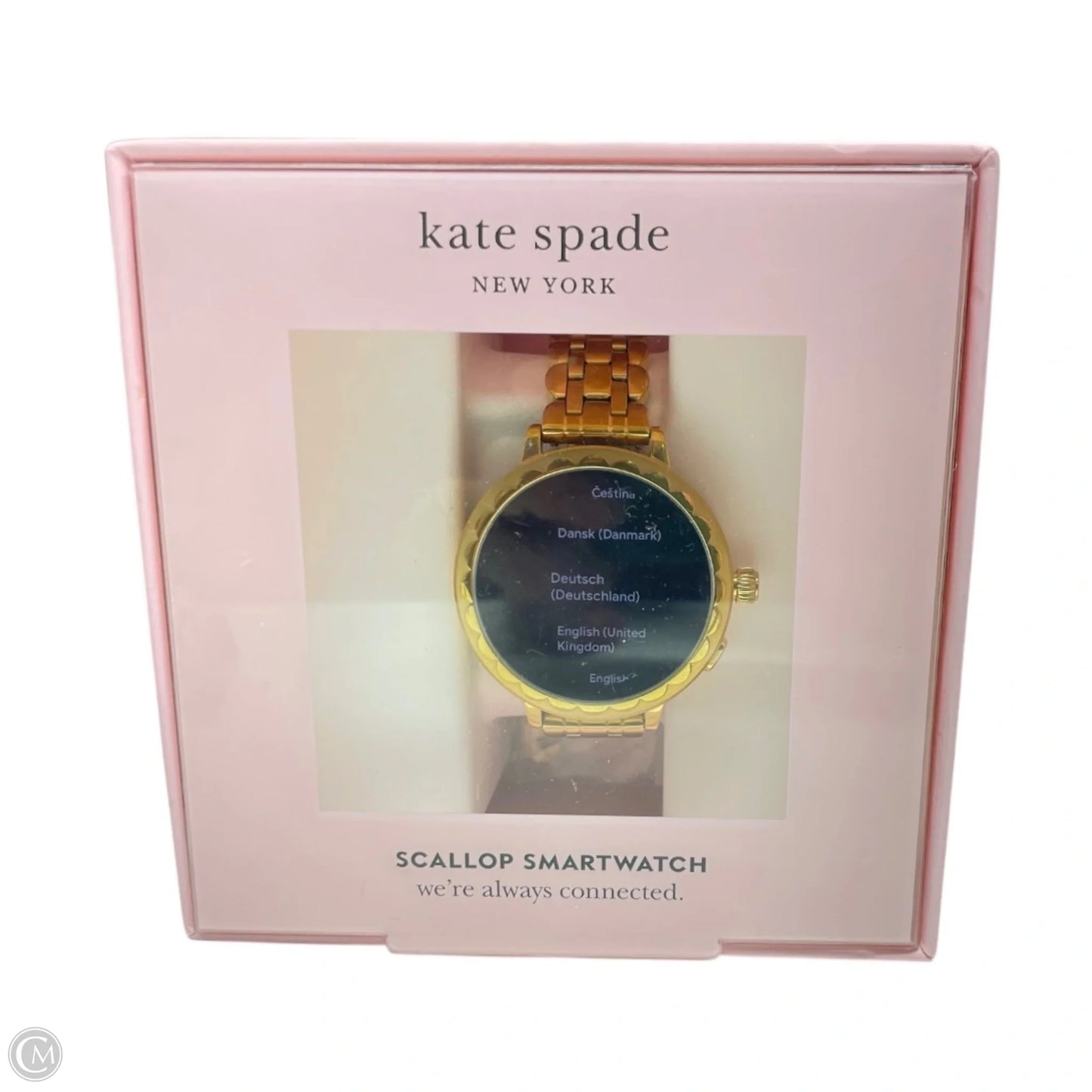 Watch Designer By Kate Spade