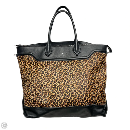 Tote Leather By Ash, Size: Large