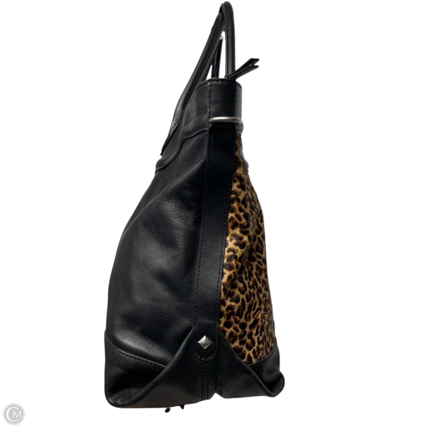 Tote Leather By Ash, Size: Large