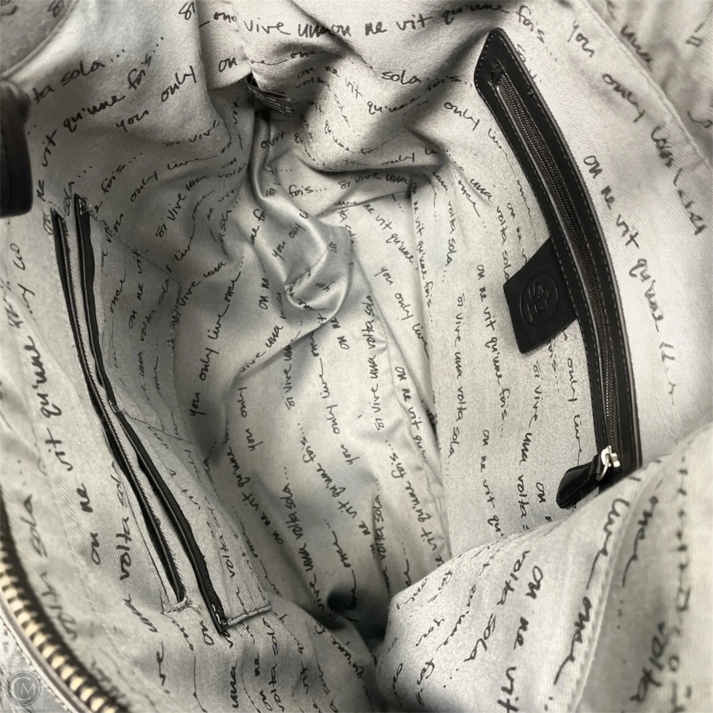 Tote Leather By Ash, Size: Large