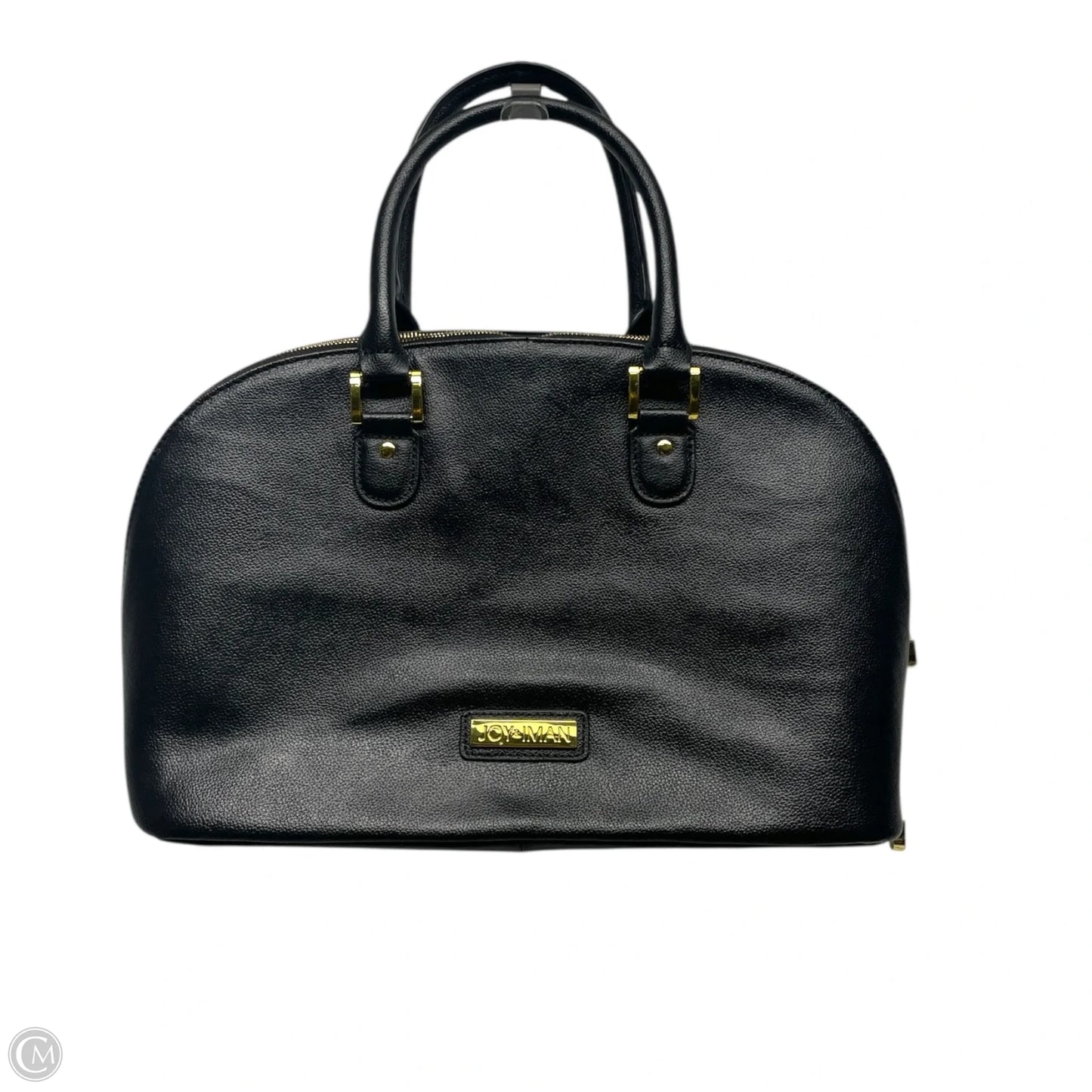 Handbag By Joy & Iman, Size: Medium