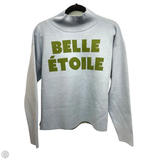 Sweater By Maeve In Blue & Green, Size: S