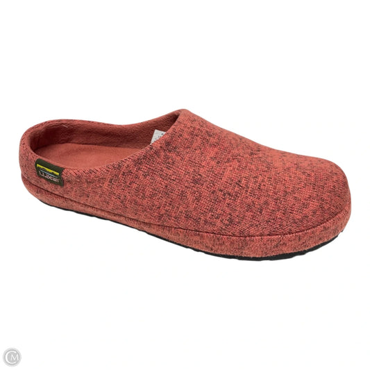 Slippers By L.l. Bean In Red, Size: 11