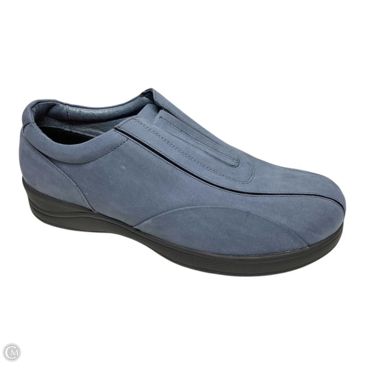 Shoes Flats By PROPET In Blue, Size: 11