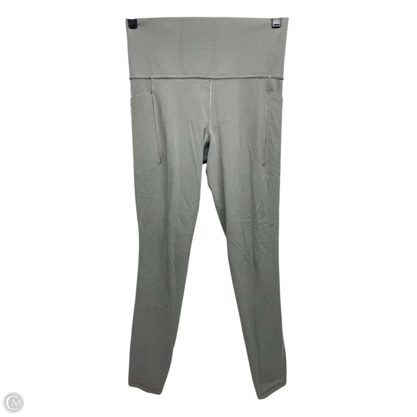 Athletic Leggings By Athleta In Green, Size: S