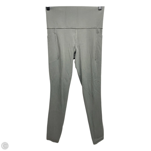 Athletic Leggings By Athleta In Green, Size: S