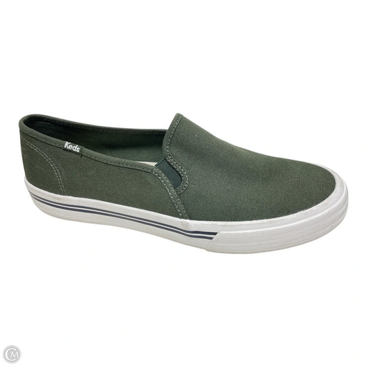 Shoes Sneakers By Keds In Green, Size: 10