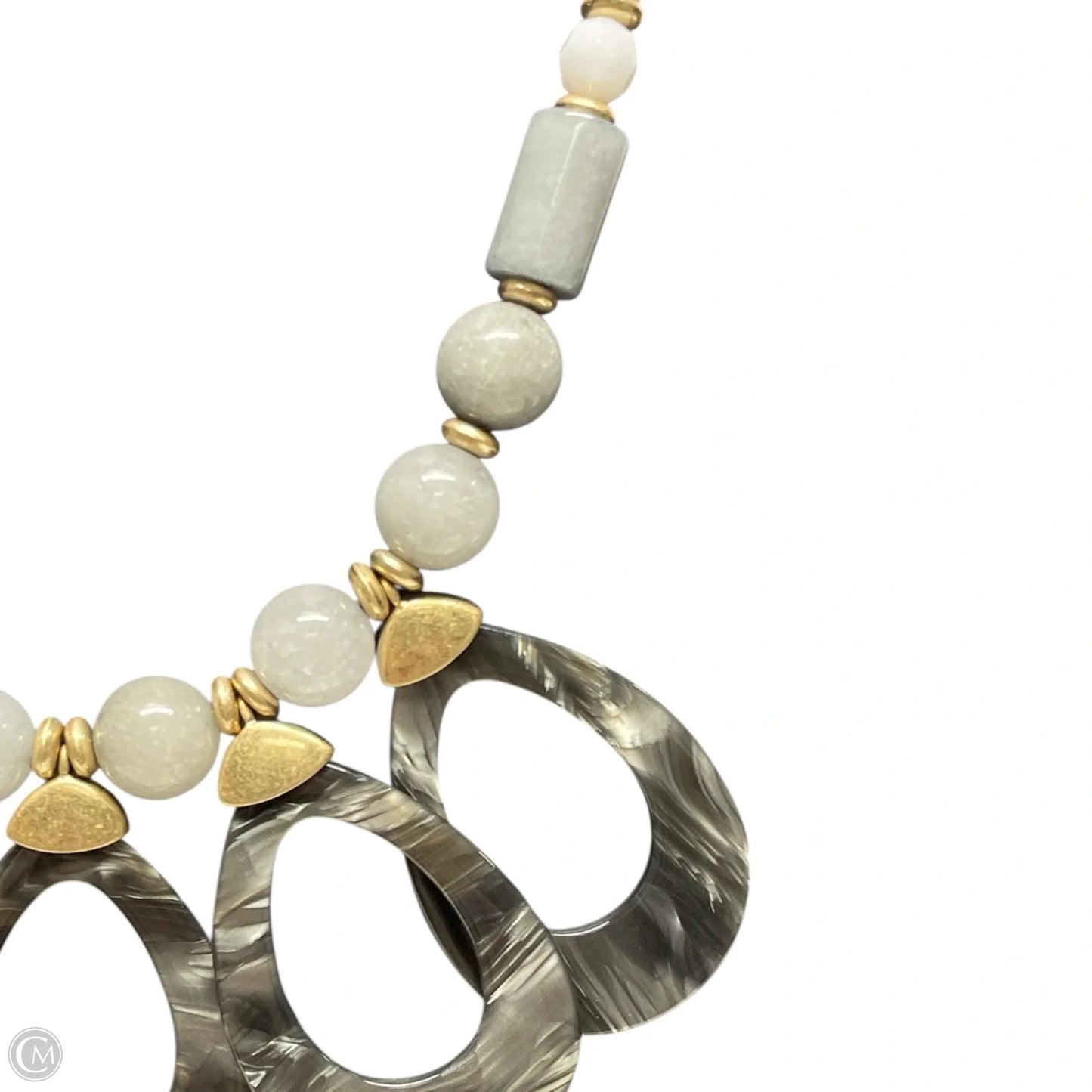 Necklace Statement By Cmc