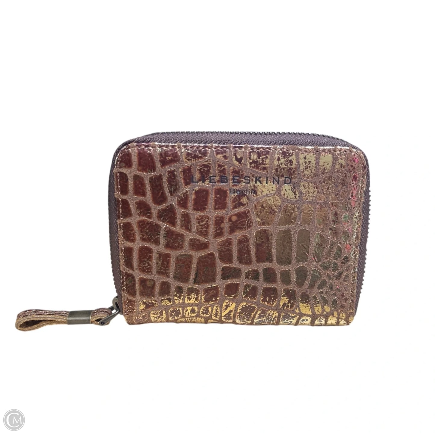 Wallet Leather By Liebeskind, Size: Small