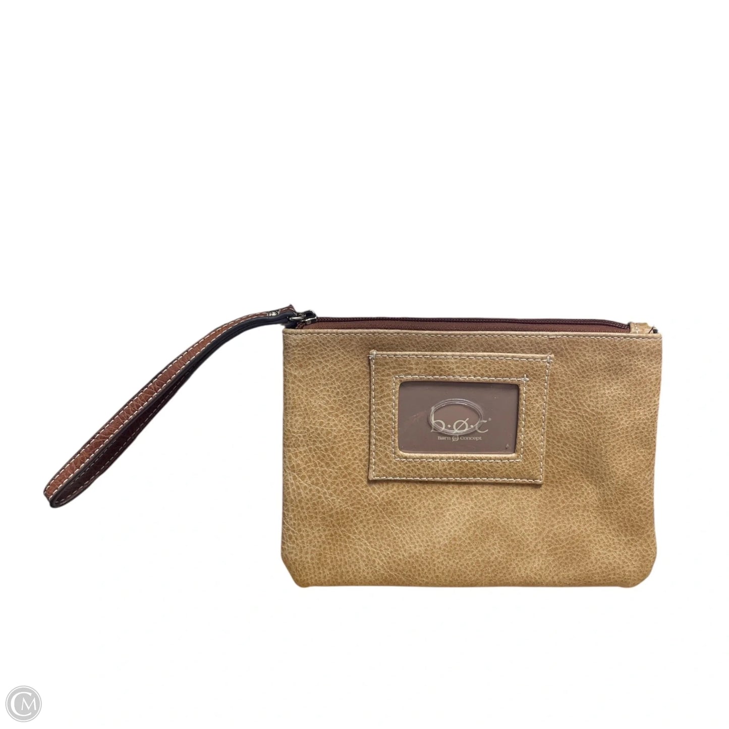 Wristlet Leather By Born, Size: Medium