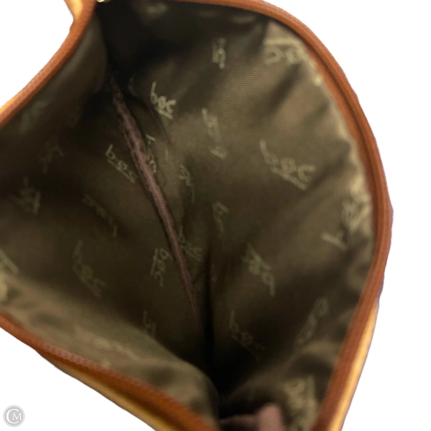 Wristlet Leather By Born, Size: Medium