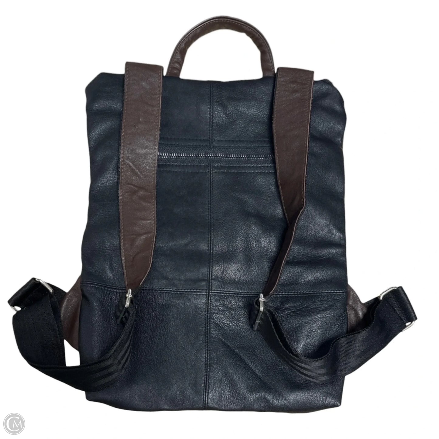 Backpack Leather By LEAF LEATHER  - , Size: Medium