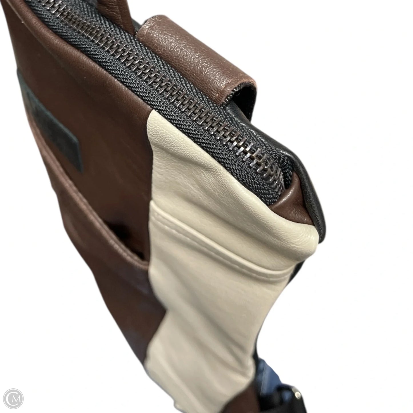 Backpack Leather By LEAF LEATHER  - , Size: Medium