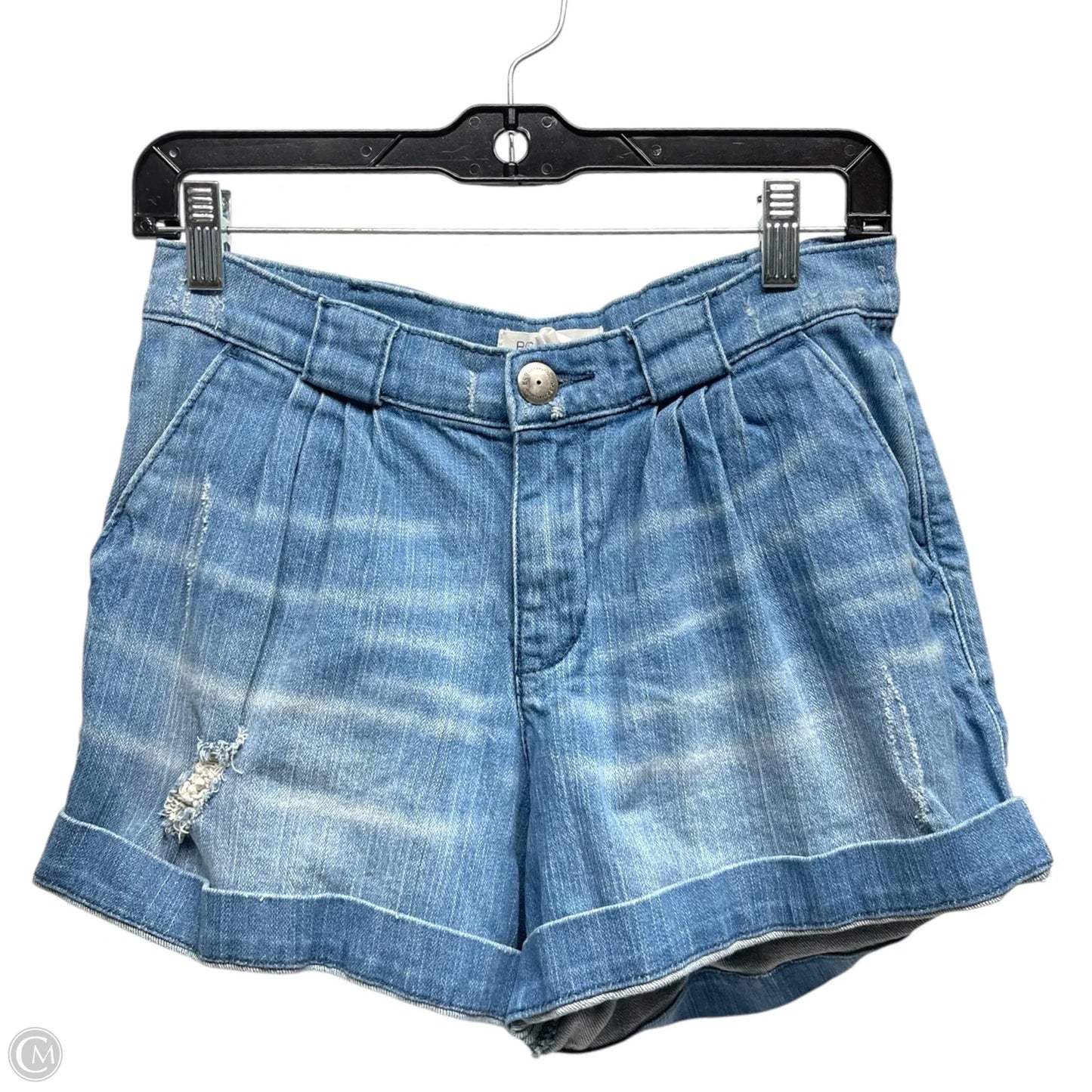 Shorts By Bcbgeneration In Blue Denim, Size: 2