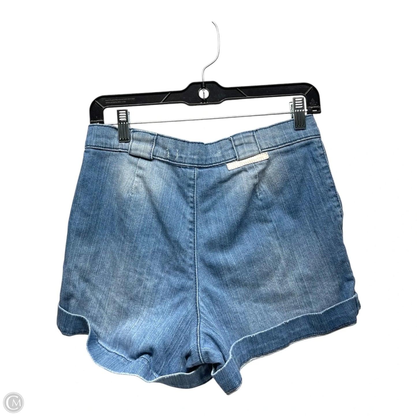 Shorts By Bcbgeneration In Blue Denim, Size: 2