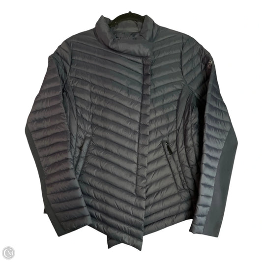 Coat Puffer & Quilted By Michael By Michael Kors In Navy, Size: M