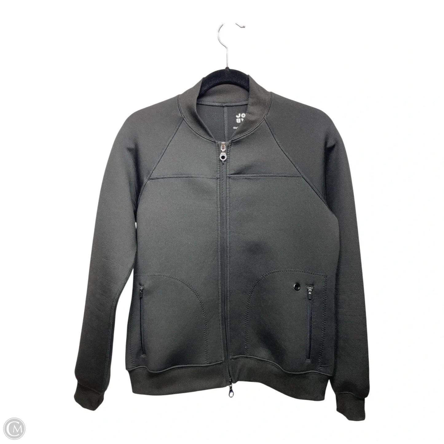 Athletic Jacket By Joy Lab In Black, Size: M