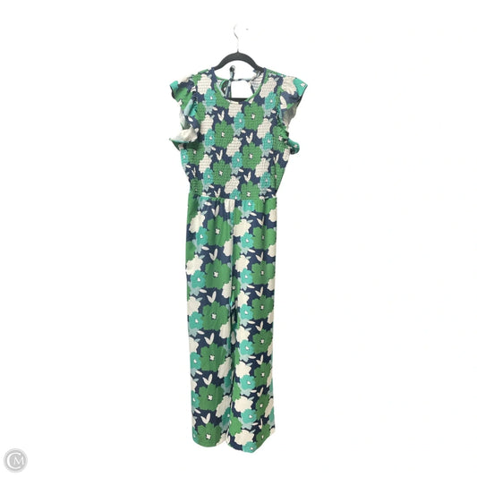 Jumpsuit By Michelle Mcdowell In Floral Print, Size: M