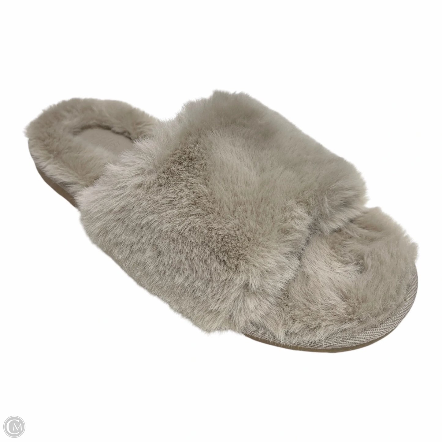 Slippers By Stars Above In Grey, Size: 9