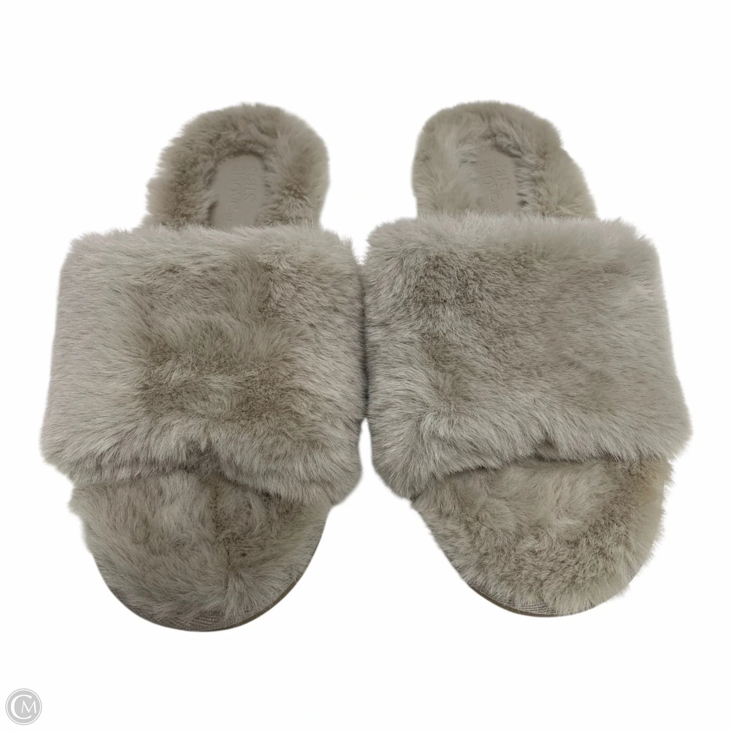 Slippers By Stars Above In Grey, Size: 9