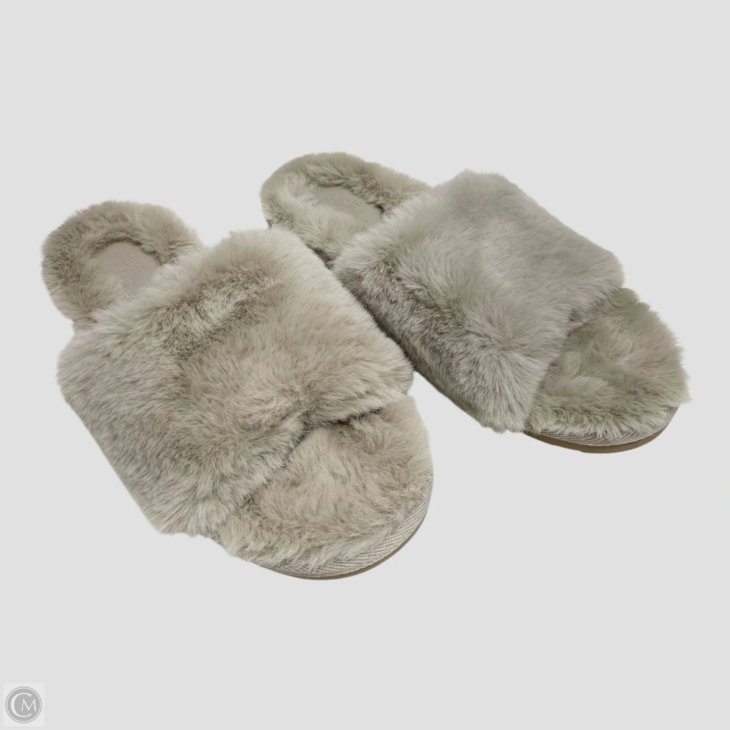 Slippers By Stars Above In Grey, Size: 9