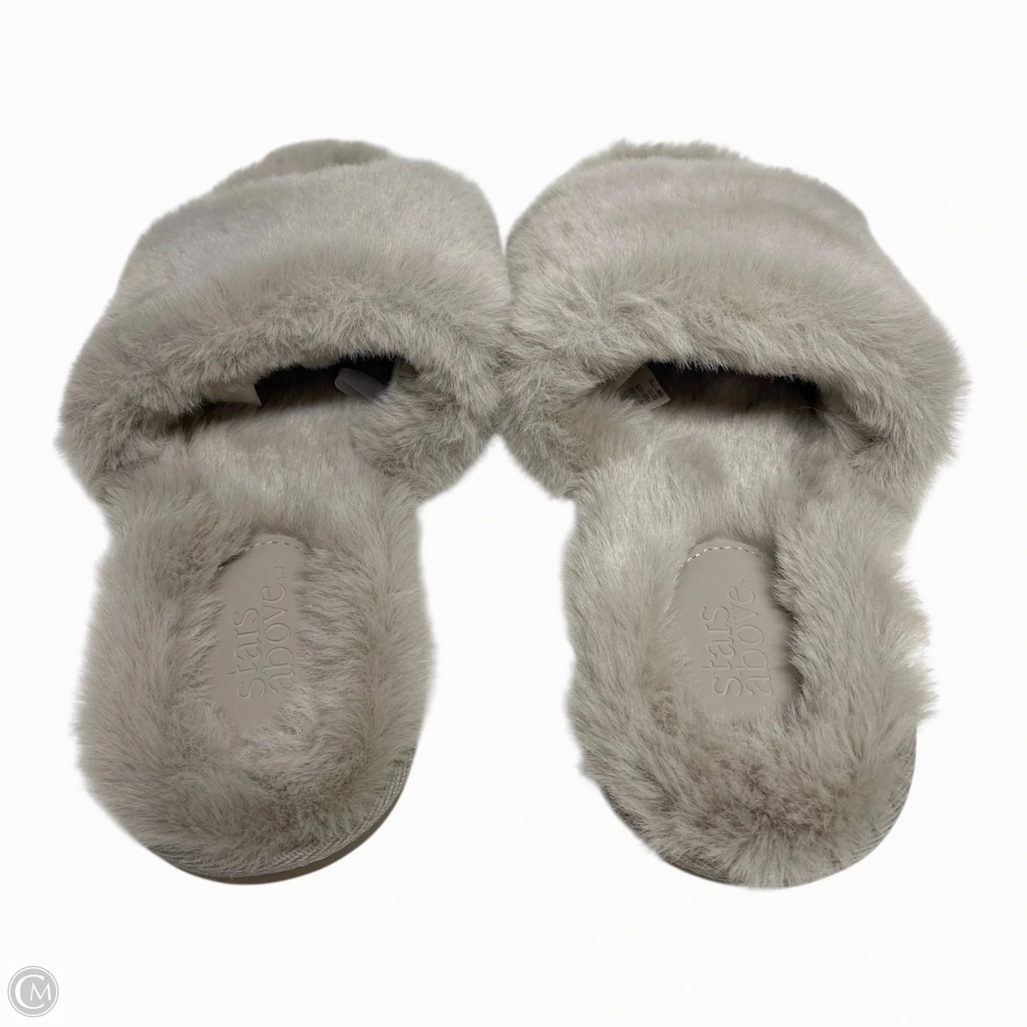 Slippers By Stars Above In Grey, Size: 9