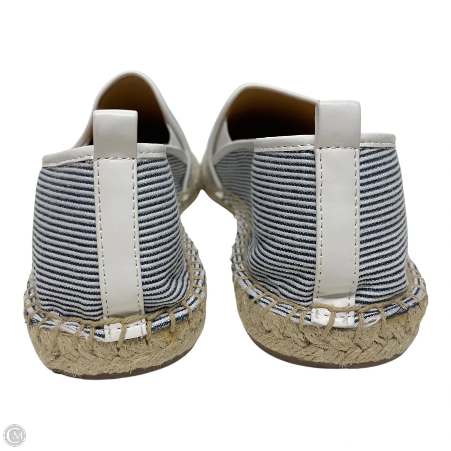 Shoes Flats By Talbots In Striped Pattern, Size: 9