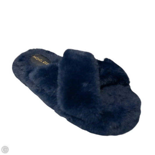 Slippers By Rachel Zoe In Blue, Size: 10.5