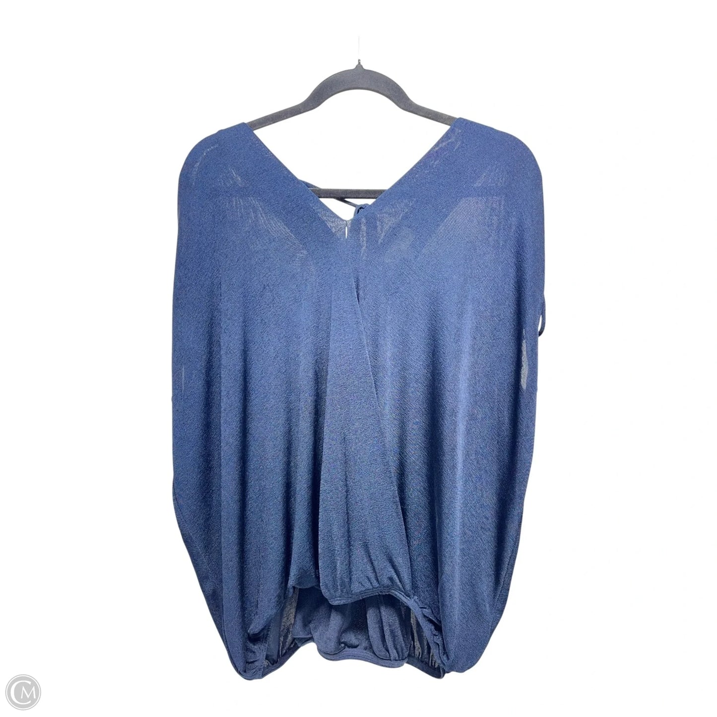 Top Sleeveless By Clothes Mentor In Navy, Size: M