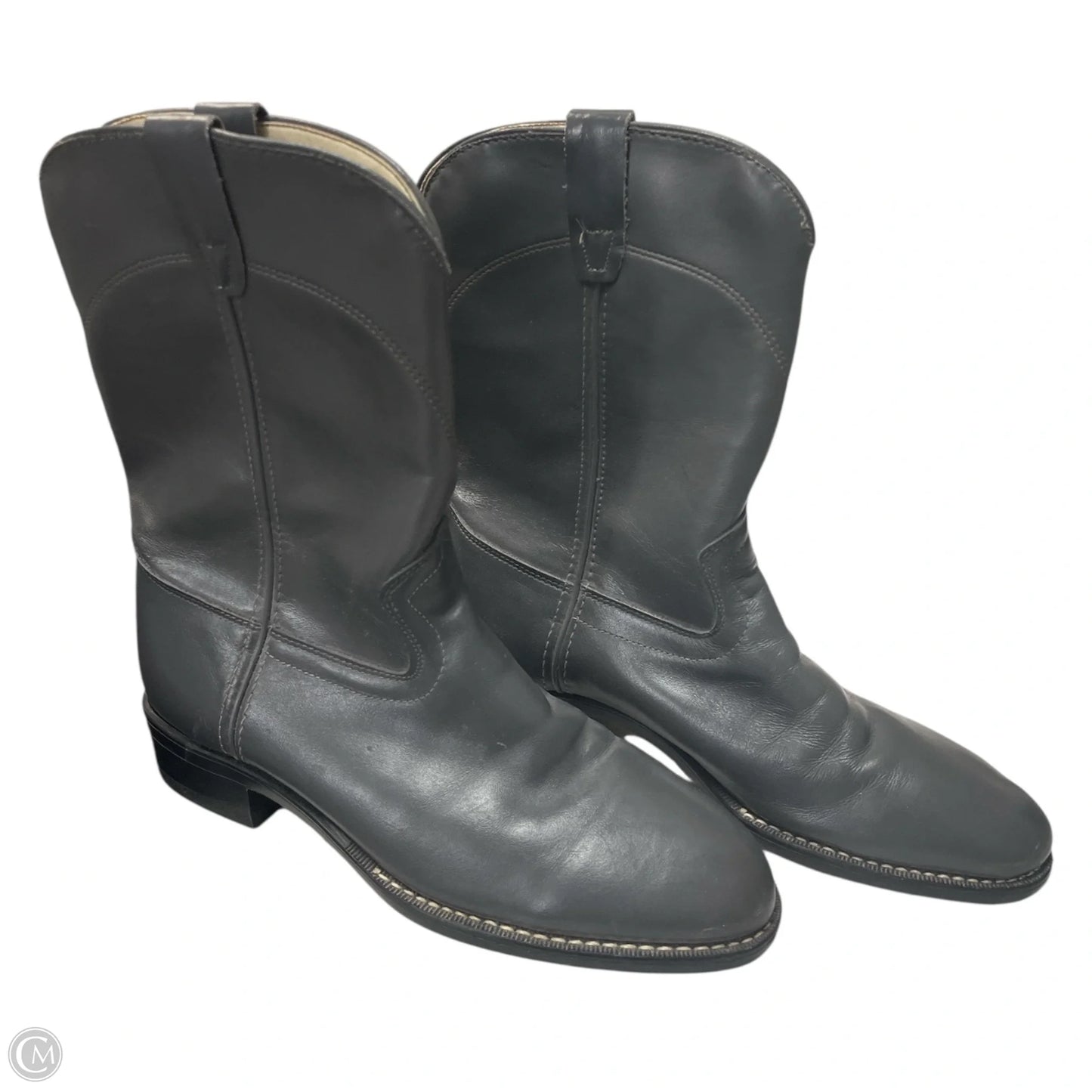 Boots Western By Laredo In Grey, Size: 5.5