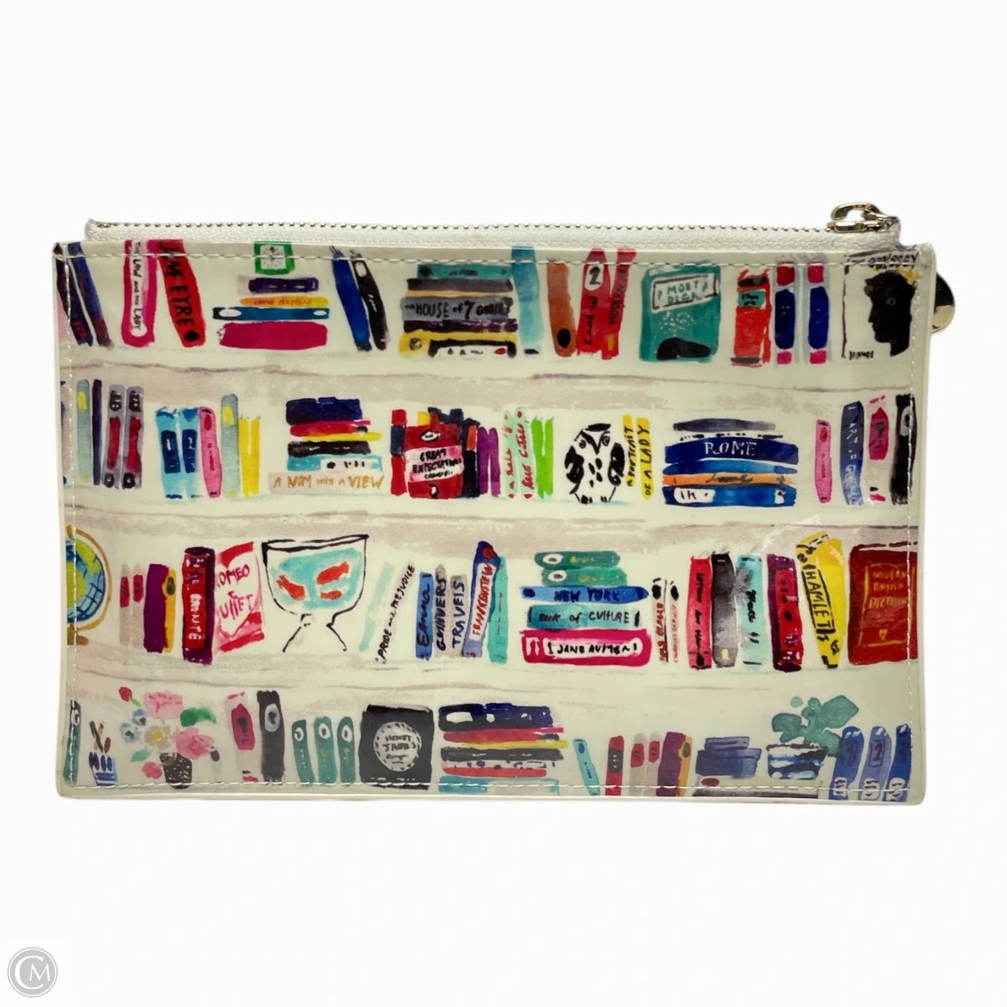Makeup Bag Designer By Kate Spade, Size: Medium