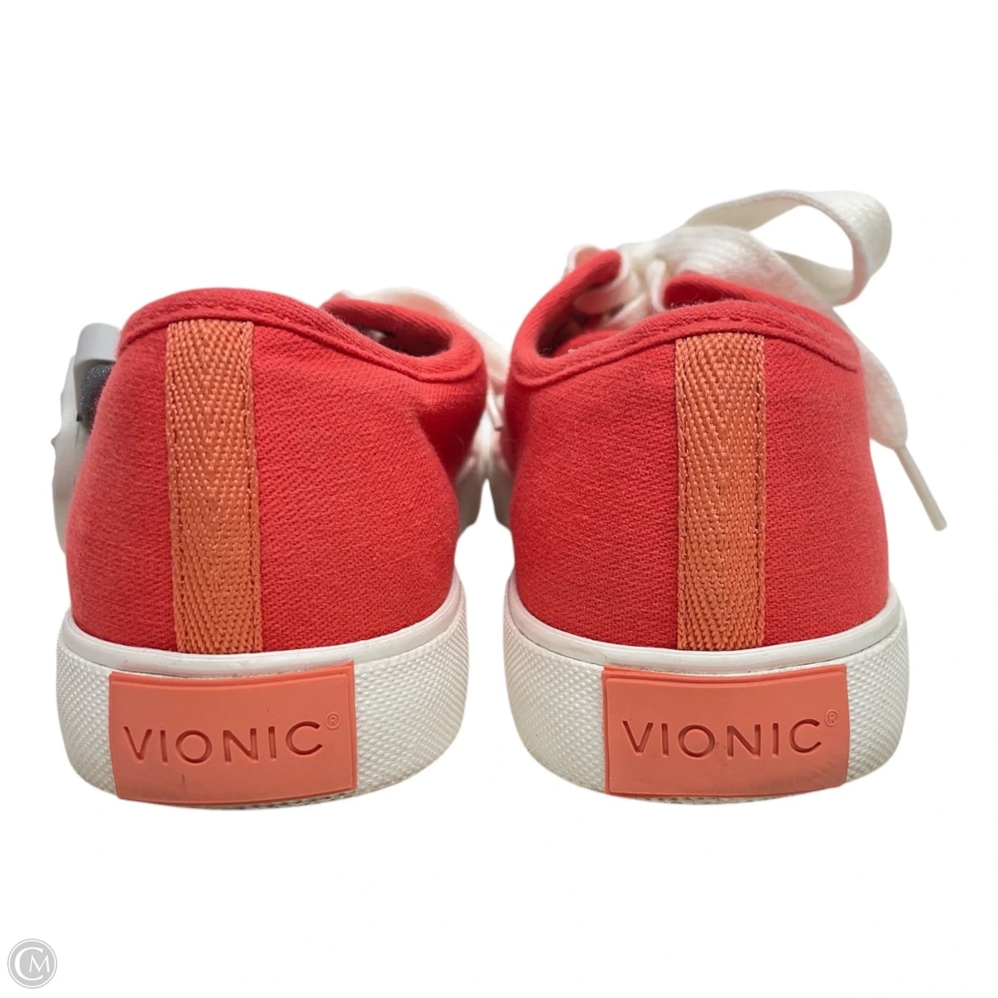 Shoes Sneakers By Vionic In Orange & Red, Size: 6