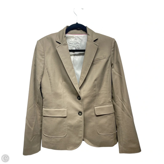 Blazer By Banana Republic In Brown, Size: 4