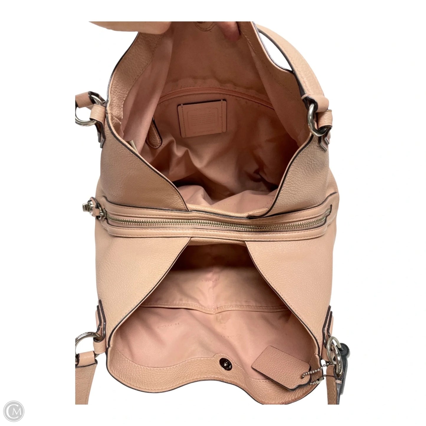 Handbag Designer By Coach, Size: Medium