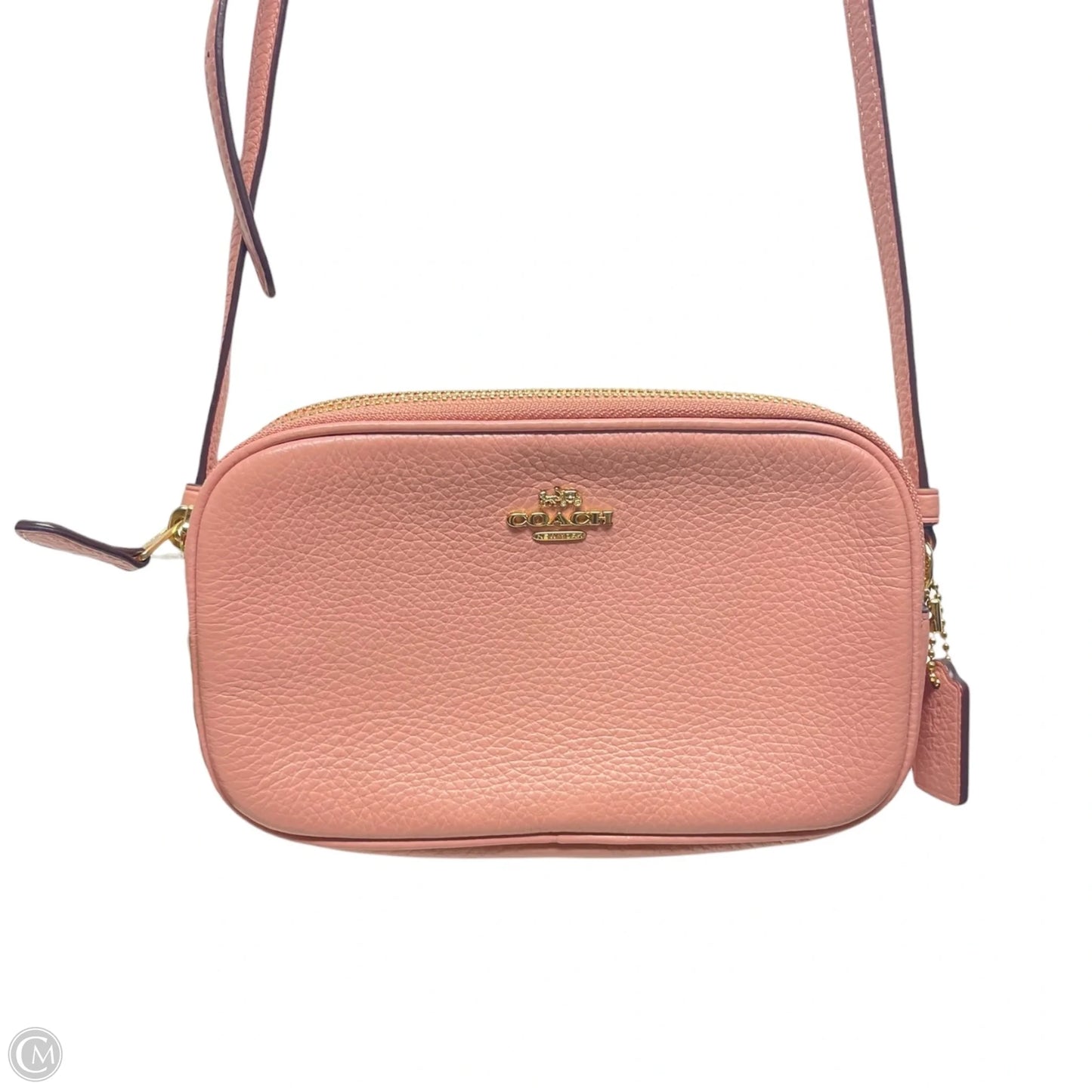 Handbag Designer By Coach, Size: Small