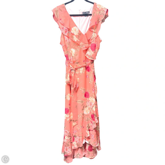 Dress Casual Maxi By Jessica Howard In Floral Print, Size: 18