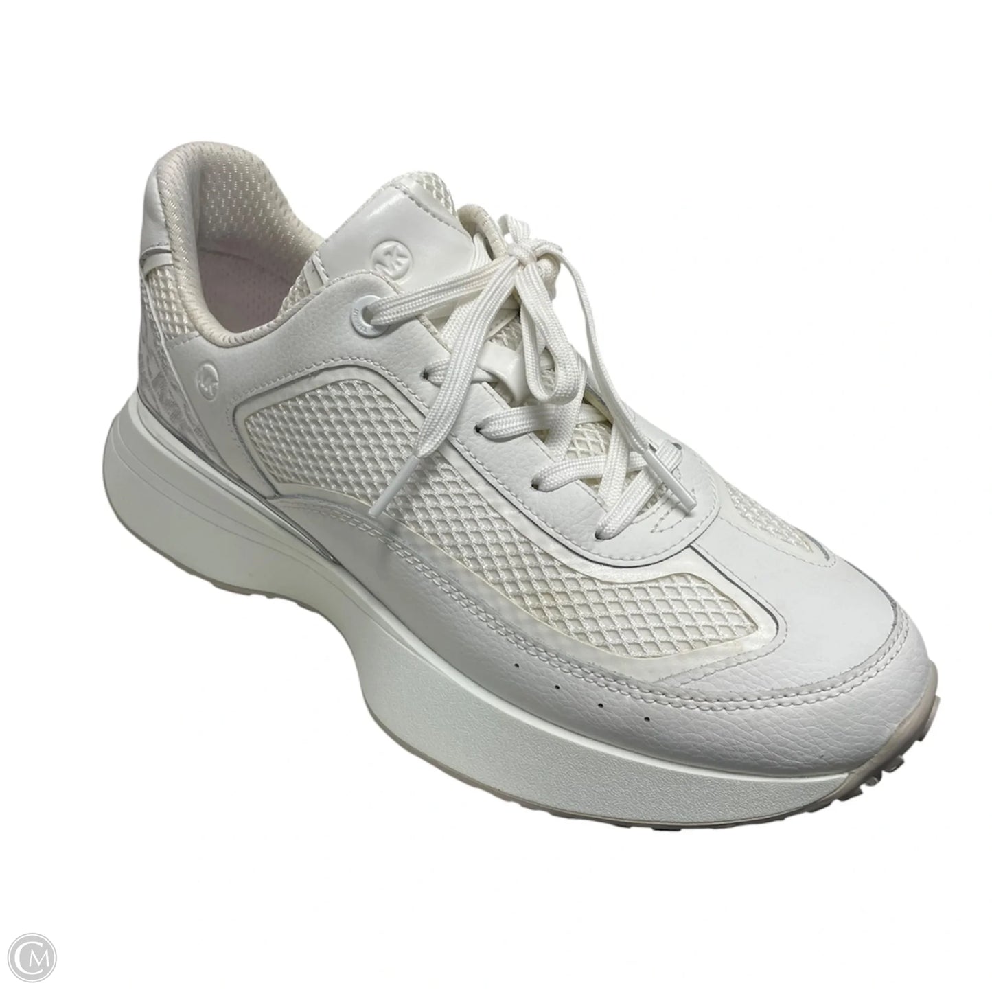 Shoes Sneakers By Michael By Michael Kors In Grey & White, Size: 9