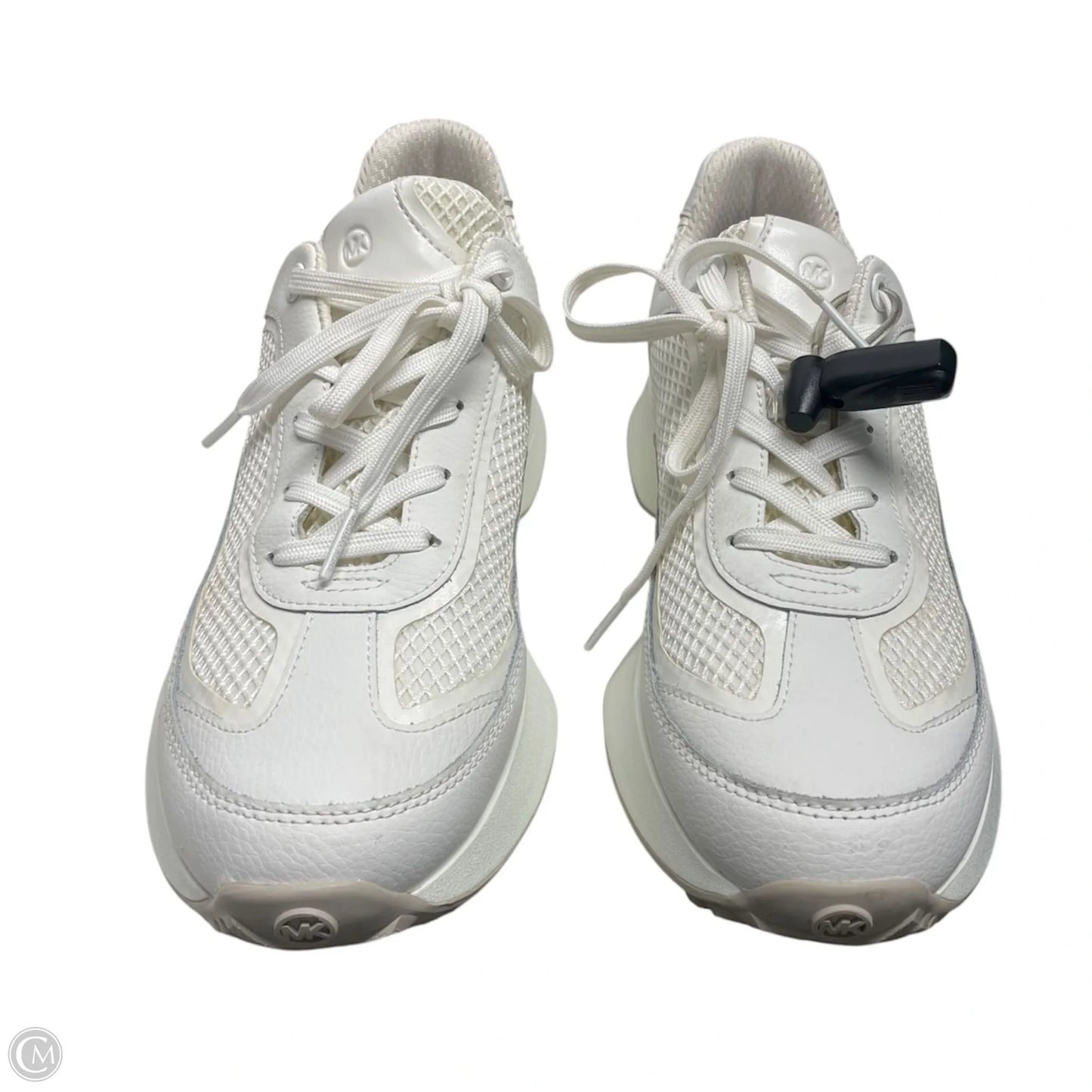 Shoes Sneakers By Michael By Michael Kors In Grey & White, Size: 9