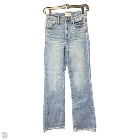 Jeans Boot Cut By Pistola In Blue Denim, Size: 0