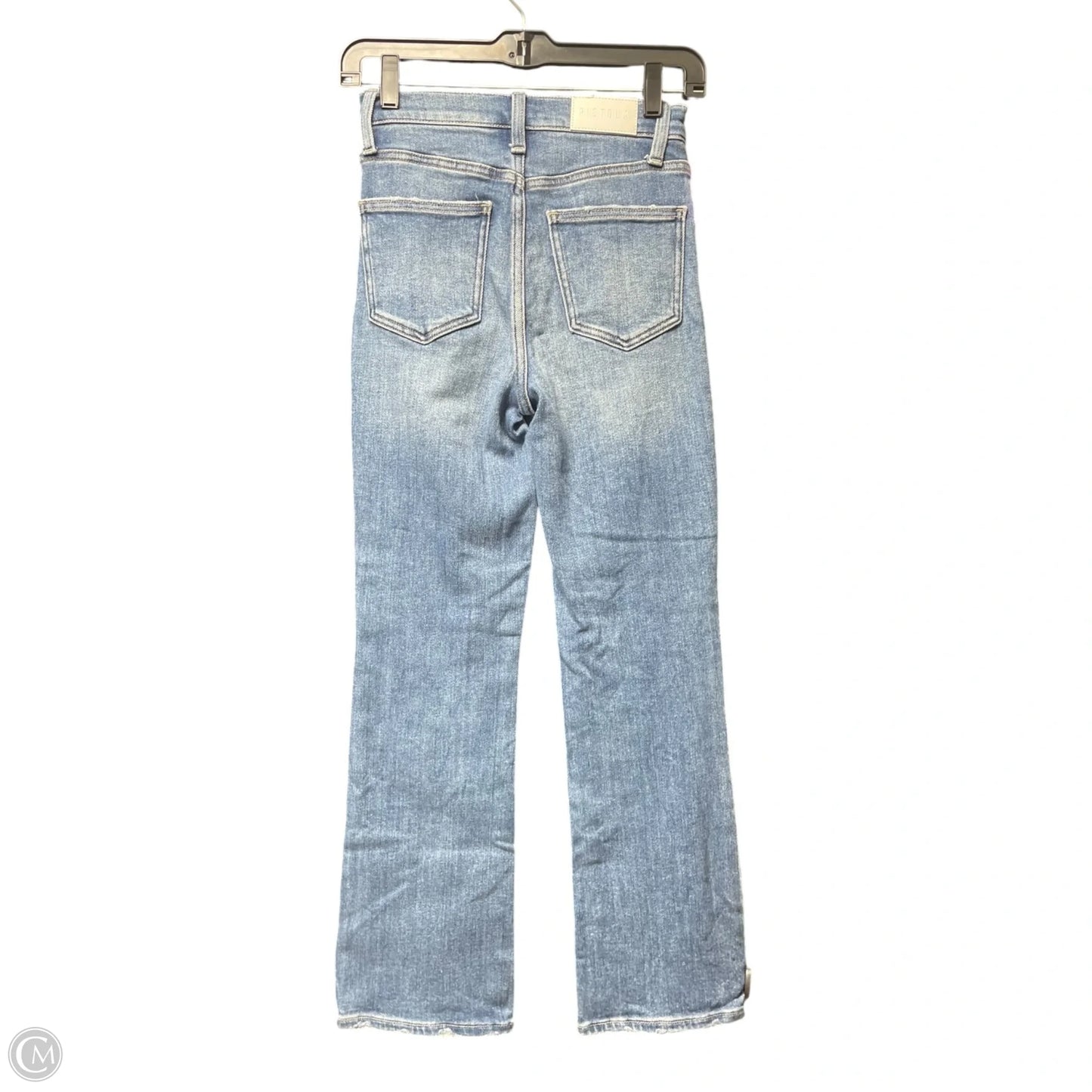 Jeans Boot Cut By Pistola In Blue Denim, Size: 0