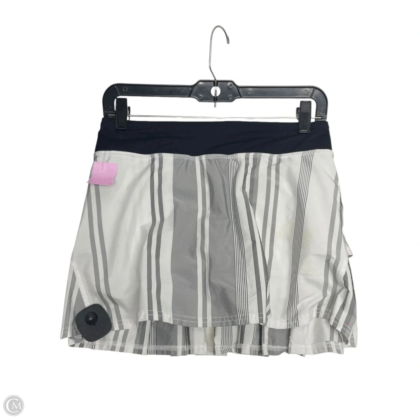 Skort By Lululemon In Striped Pattern, Size: S