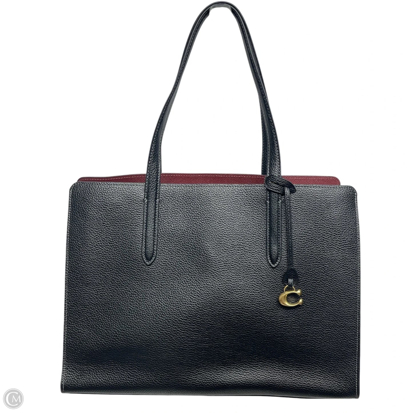 Handbag Designer By Coach, Size: Large