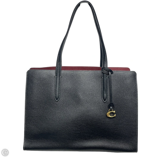 Handbag Designer By Coach, Size: Large