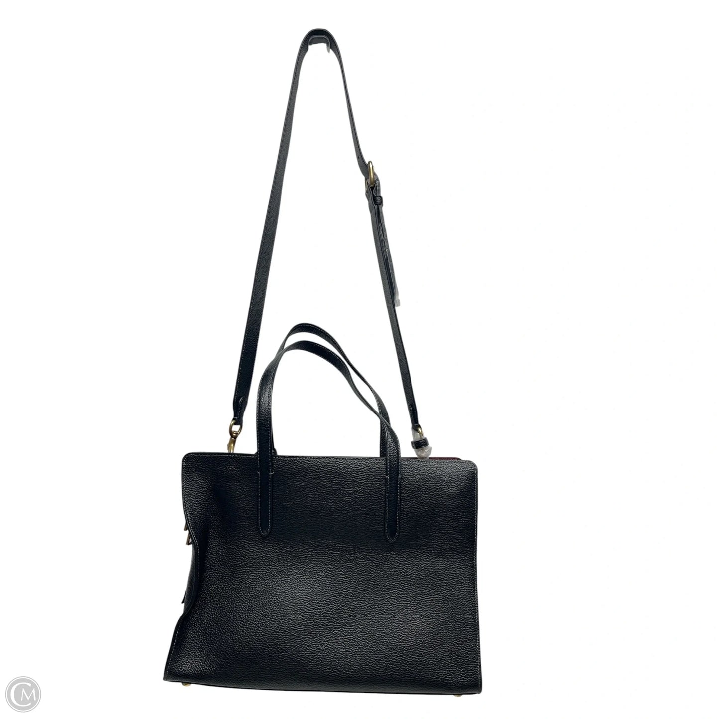 Handbag Designer By Coach, Size: Large