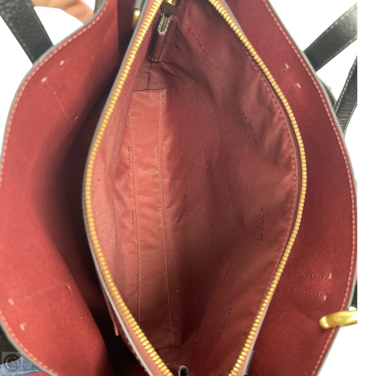 Handbag Designer By Coach, Size: Large