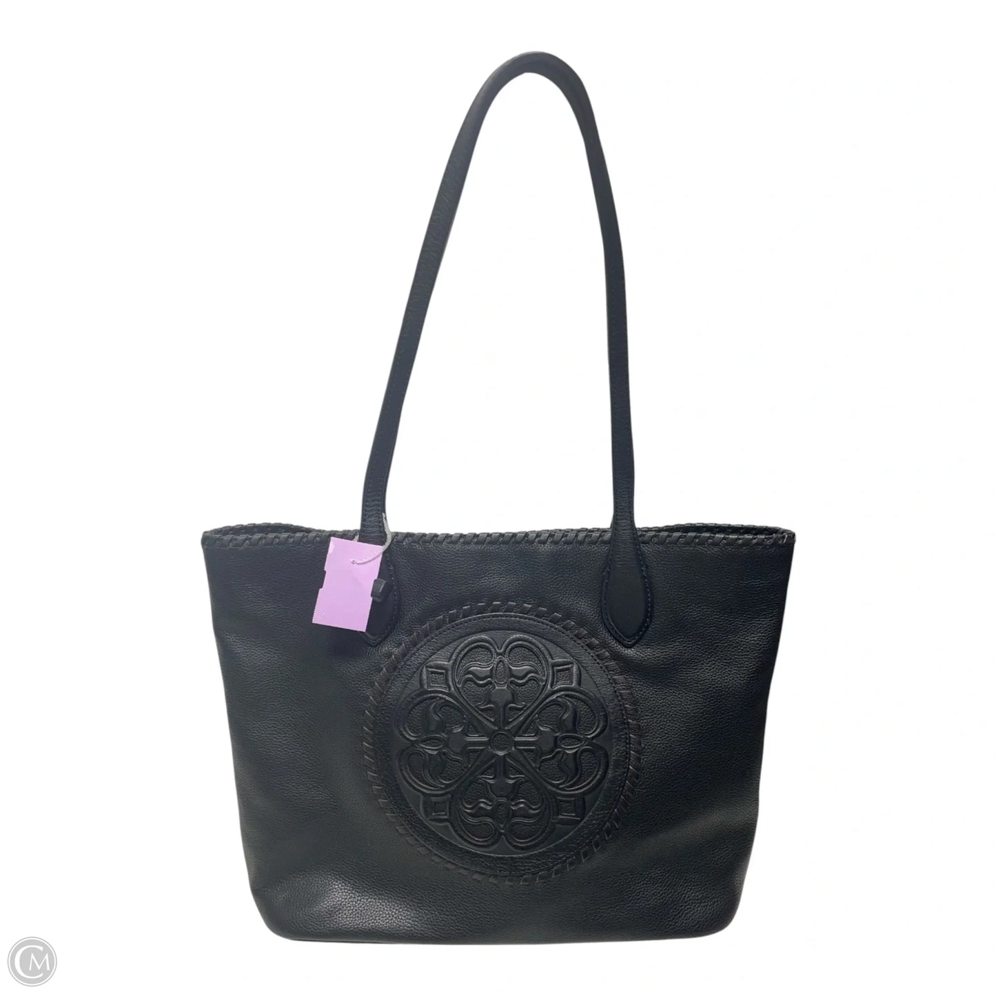 Tote Leather By Brighton, Size: Large