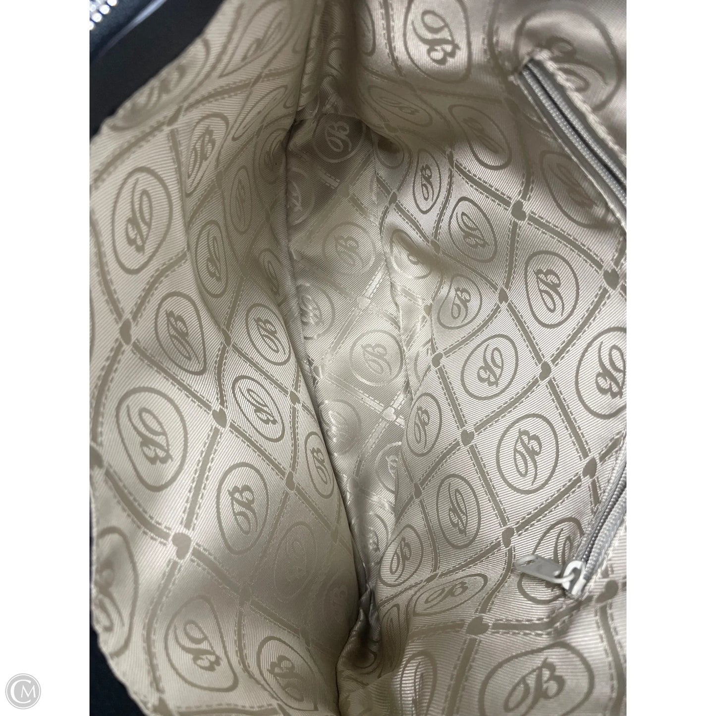 Tote Leather By Brighton, Size: Large