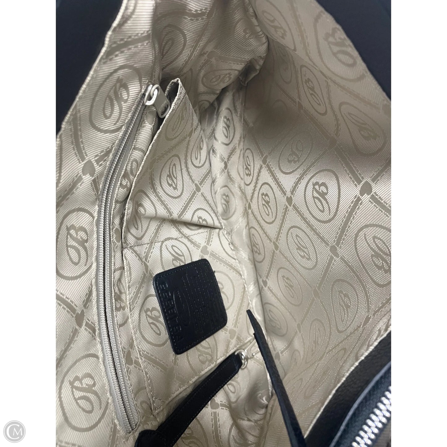 Tote Leather By Brighton, Size: Large